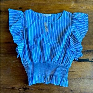 Madewell women’s top in XS. New with tags.